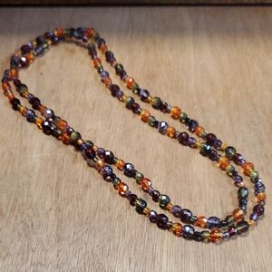 Multicolor Beaded Necklace D